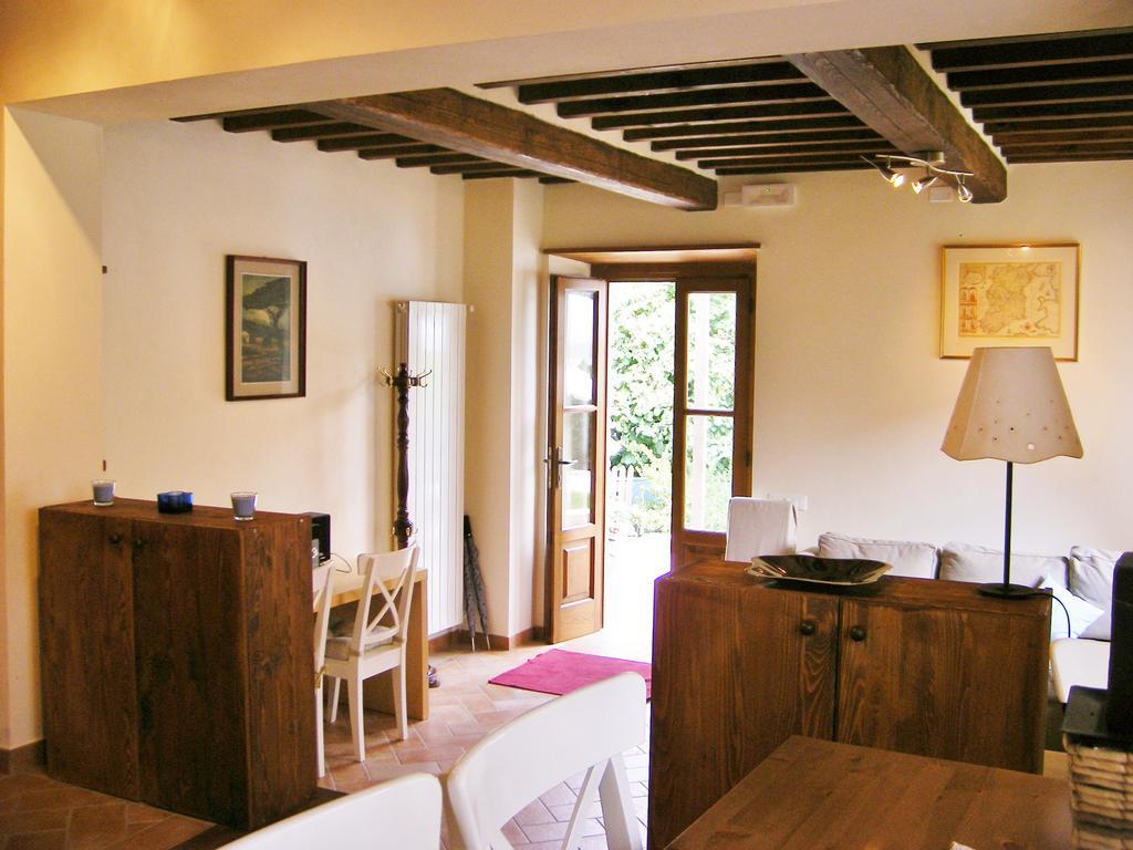 Villa Casa Webb Bagni di Lucca Habitación foto