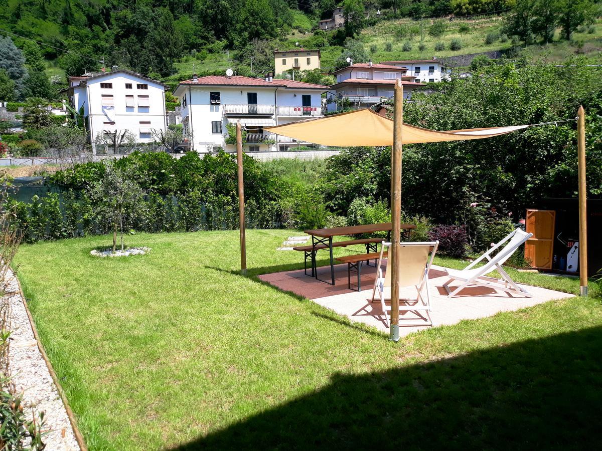 Villa Casa Webb Bagni di Lucca Exterior foto